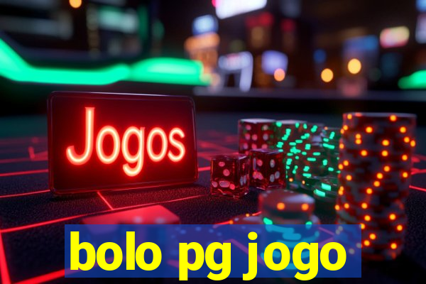 bolo pg jogo